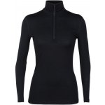 Icebreaker W 200 Oasis LS Half Zip BLACK – Sleviste.cz