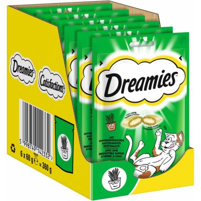 Dreamies Cat pochoutka se šantou kočičí se šantou kočičí 60 g – Zboží Mobilmania