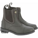 Covalliero Kožená jezdecká perka Monaco černé – Zboží Dáma