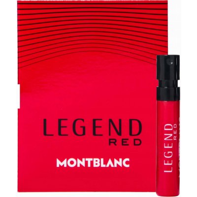 Mont Blanc Legend Red parfémovaná voda pánská 1,2 ml vzorek