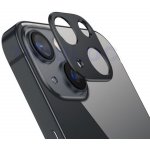 Pouzdro Sapphire lens kovové rámeček s tvrzenémi skly pro ochranu fotoaparátu Apple iPhone 14 a 14 Plus Černá – Sleviste.cz