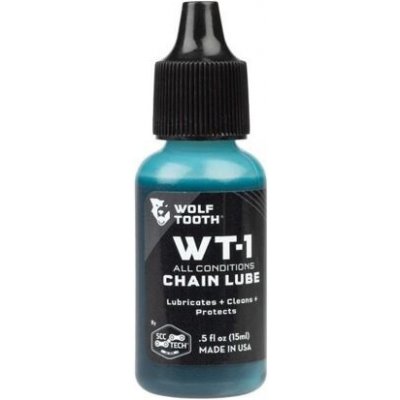 Wolf Tooth WT-1 mazací olej na řetěz 15 ml – Sleviste.cz
