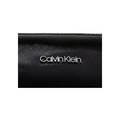 Calvin Klein kabelka Ck Must Cylinder crossbody Saff K60K609890 Černá – Zboží Mobilmania
