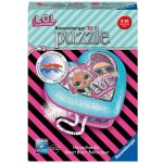 Ravensburger 3D puzzle Srdce L.O.L. Surprise! 54 ks – Zboží Mobilmania