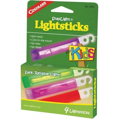 Coghlan´s sada chemických světel Mini Lightstick Kids 4 Pack – Zboží Dáma