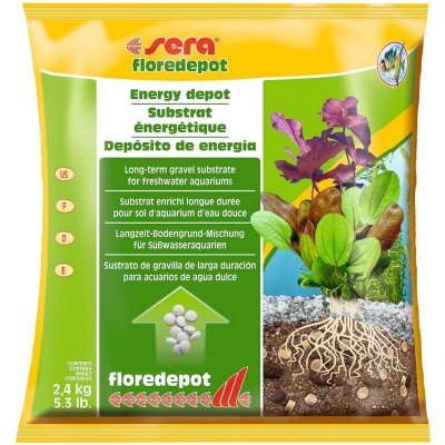 Sera Floredepot 2,4 kg – Zboží Dáma