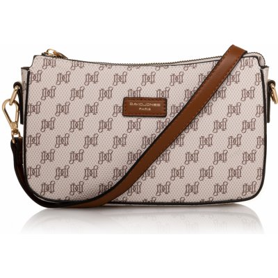 David Jones dámská crossbody kabelka CH21089A Beige – Hledejceny.cz