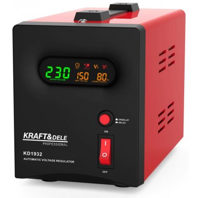 KRAFT&DELE KRAFT&DELE Stabilizátor napětí AVR 1000 VA 230 V KD1932 – Sleviste.cz