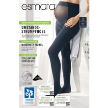 Esmara dámské těhotenské punčochové kalhoty 70 den navy modrá