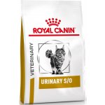 Royal Canin Veterinary Diet Cat URINARY S/O 1,5 kg – Hledejceny.cz