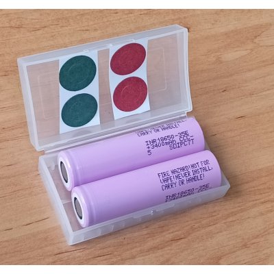 Samsung INR18650 35E baterie 3500mAh 10A – Zbozi.Blesk.cz