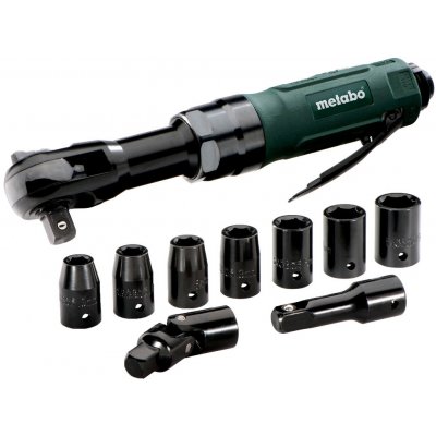 METABO DRS 68 Set 1/2" pneumatický ráčnový šroubovák – Zboží Mobilmania