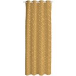 TODAY KIDS dekorační závěs s oky 140x240 cm - ocre – Hledejceny.cz