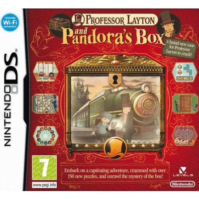 Professor Layton and Pandoras Box – Hledejceny.cz