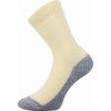 Dospělé ponožky na spaní žlutá