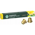 STARBUCKS Sunny Day Blend by NESPRESSO Blonde Roast kávové kapsle 10 ks – Zbozi.Blesk.cz