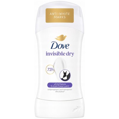 Dove Advanced Care Invisible Dry Antiperspirant tuhý deodorant 50 ml – Hledejceny.cz