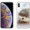 Pouzdro a kryt na mobilní telefon Apple Pouzdro mmCase Gelové iPhone XS Max - ježek