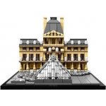 LEGO® Architecture 21024 Louvre – Zbozi.Blesk.cz