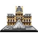 LEGO® Architecture 21024 Louvre – Zboží Živě
