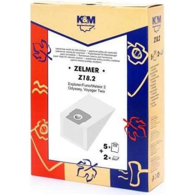 K&M Z18.2 Zelmer Meteor II 5 ks – Zbozi.Blesk.cz