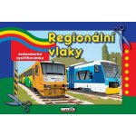 Vystřihovánka Regionální vlaky – Zboží Dáma Vystřihovánka Regionální vlaky – Zboží Dáma