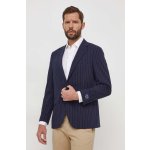 Polo Ralph Lauren blazer s příměsí vlny 715927436 tmavomodrá – Zbozi.Blesk.cz