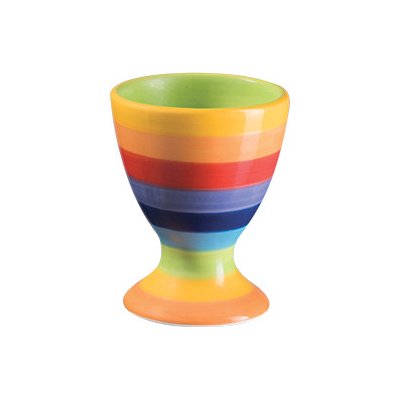 Namaste Duhový keramický pohárek STRIPPY – Zboží Mobilmania
