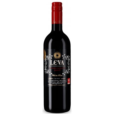 Vinex Slavyantsi Leva Winemakers Collection Cabernet Sauvignon Merlot 2024 Červené suché 13,5% 0,75 l (holá láhev) – Hledejceny.cz
