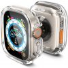 Obal a kryt k chytrým hodinkám Spigen Ultra Hybrid Clear Apple Watch Ultra 49mm ACS05459