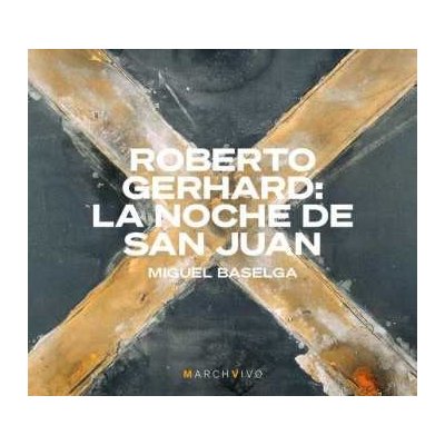 Roberto Gerhard - Klavierwerke la Noche De San Juan CD – Hledejceny.cz