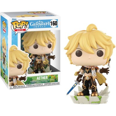 Funko Pop! Genshin Impact Aether Asia 160 – Sleviste.cz