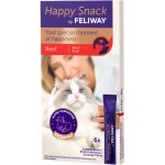 Feliway Happy Snack beef 6 x 15 g – Hledejceny.cz