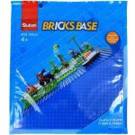 Sluban B0833E Základová deska 32x32 modrá – Zboží Dáma