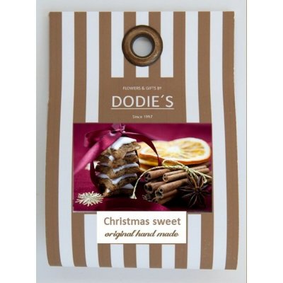 Dodies´s vonný vosk do aromalampy ve tvaru srdíčka Christmas sweet 1 ks – Hledejceny.cz