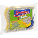 Spontex Flash houbička na teflon 2 ks – Zboží Mobilmania