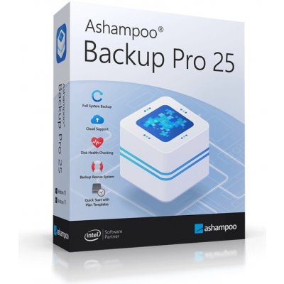 Ashampoo Backup Pro 25 ASHAMPOO_BackupPro25 – Zbozi.Blesk.cz