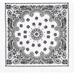 Šátek Rothco Trainmen bílo černý – Zboží Dáma