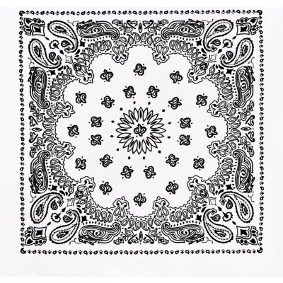 Šátek Rothco Trainmen bílo černý – Zboží Dáma