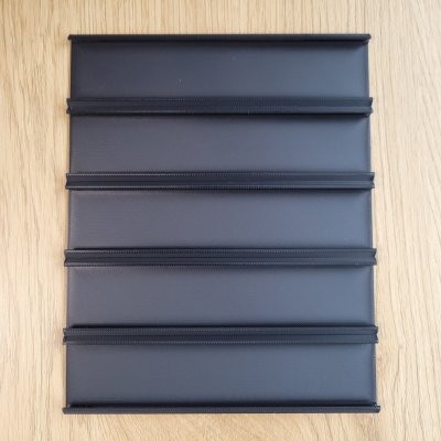 Pan Piškot držák na kapsle Nespresso 5 kolejniček Průchozí 25 kapslí – Zboží Dáma