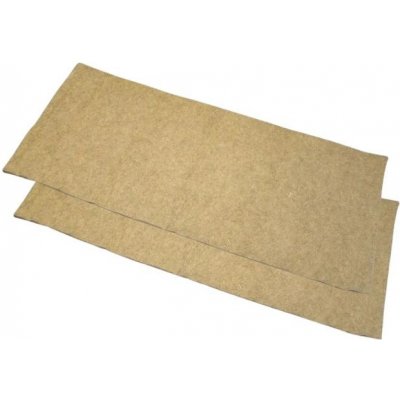 Nobby konopná podložka 100 x 40 x 0,5 cm 2 ks – Zboží Mobilmania