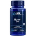 Life Extension Bór 3 mg Chelate Complex 100 kapslí – Zbozi.Blesk.cz