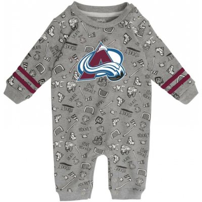 Fanatics Dupačky Colorado Avalanche Gifted Player LS Coverall – Zbozi.Blesk.cz