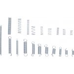 BGS Technic BGS 108047 Pružiny 200 ks sortiment pr. 4 ÷ 9,5 mm – Zboží Mobilmania