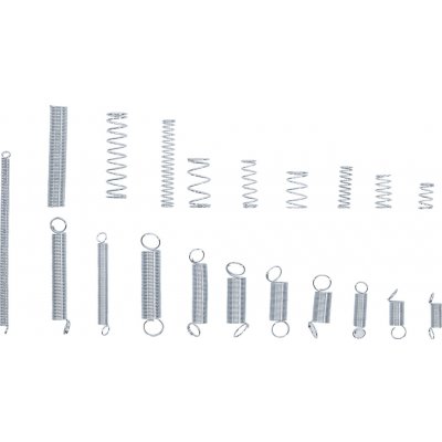 BGS Technic BGS 108047 Pružiny 200 ks sortiment pr. 4 ÷ 9,5 mm – Zboží Mobilmania