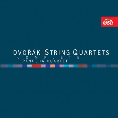 Antonín Dvořák - String quartets - Souborné vydání smyčcových kvartetů Panochovo kvarteto CD – Hledejceny.cz