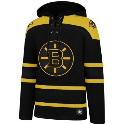 47 Brand Boston Bruins Superior Lacer Hood – Zboží Dáma