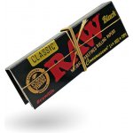 RAW papírky black connoisseur 1 1/4 s filtry 50 ks – Zboží Dáma