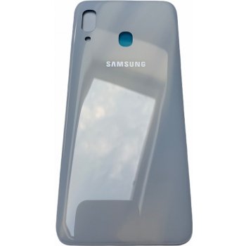 Kryt Samsung Galaxy A30 zadní bílý