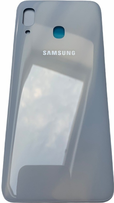 Kryt Samsung Galaxy A30 zadní bílý